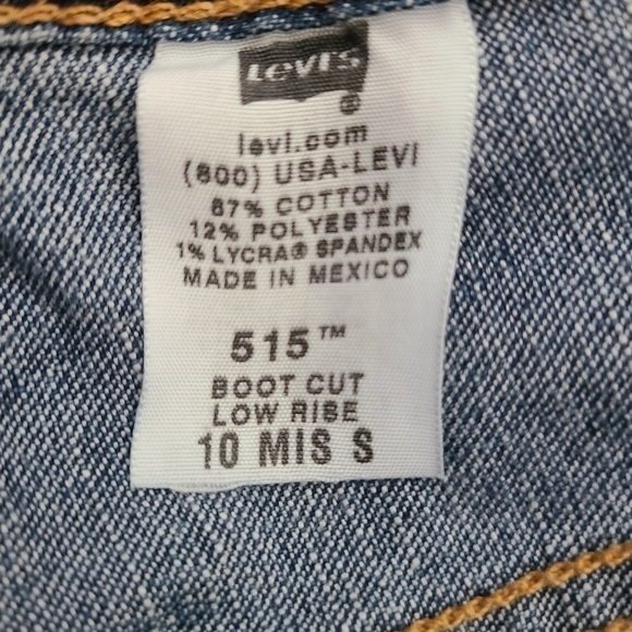LEVI'S 515 Cutoff Jean Shorts - Picture 11 of 11